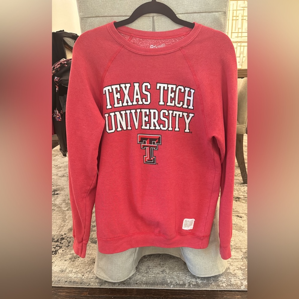 Texas Tech vintage sweatshirt size small